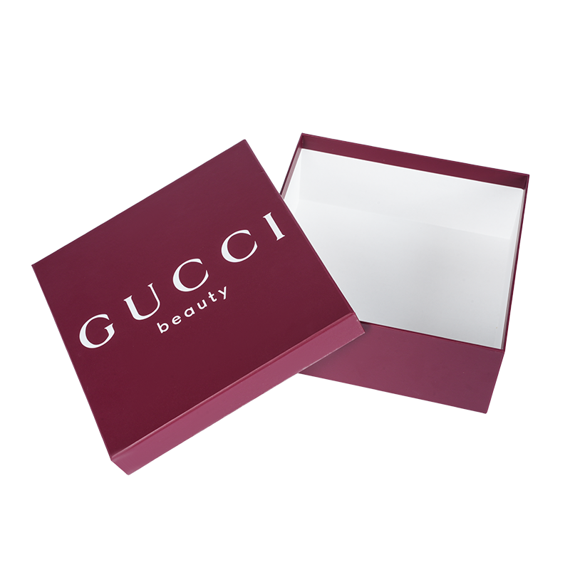 Laatikotyylinen offset-painettu paperirasia ihonhoitopakkauksiin