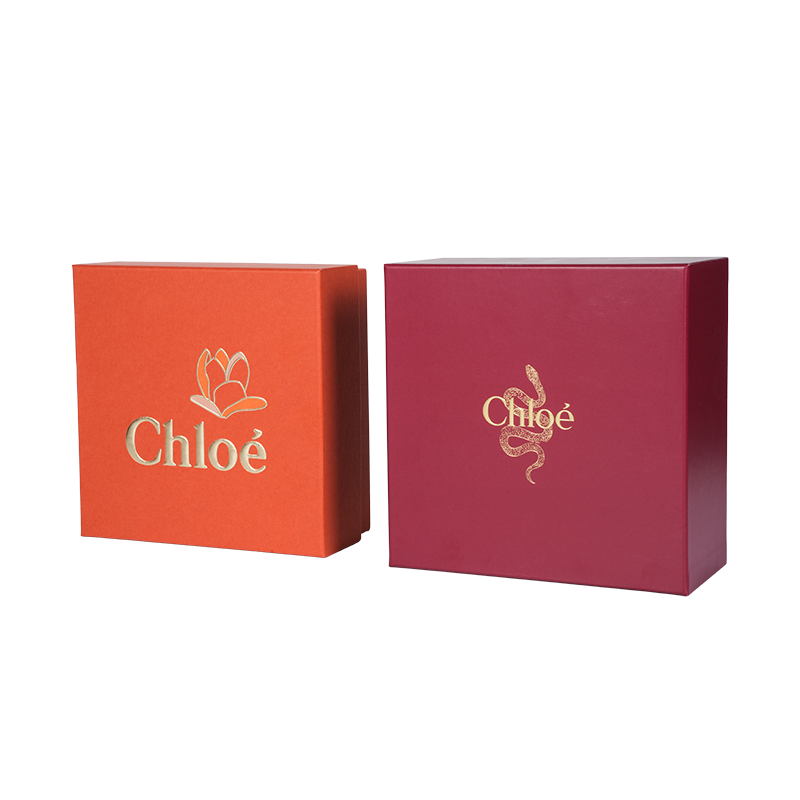 Kerroksellinen fleksopainettu korttilaatikko kosmetiikkapakkauksiin