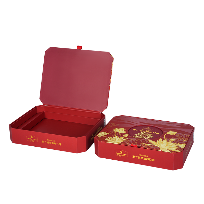 Jäykkä kaksiovinen kakkupakkauslaatikko