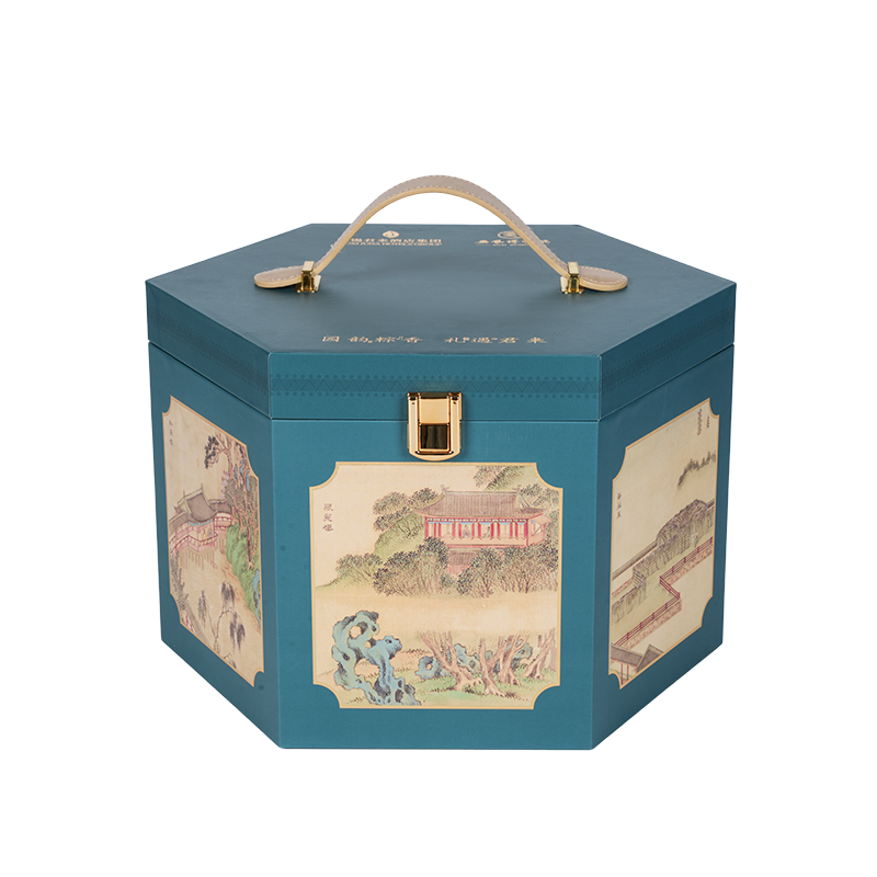 Jäykkä kaksiovinen kakkupakkauslaatikko