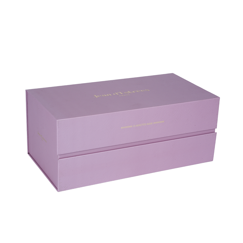 Yleinen pakkaus jäykkä kirjan muotoinen pahvilaatikko