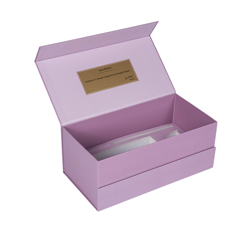 Yleinen pakkaus jäykkä kirjan muotoinen pahvilaatikko