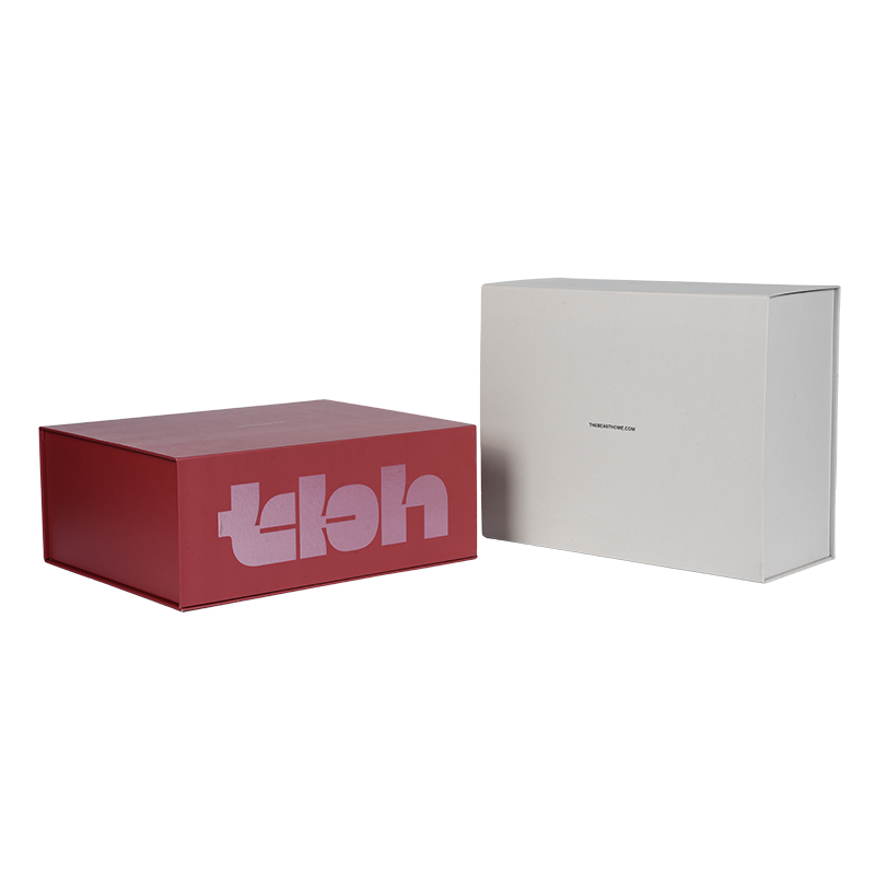 Jäykät ylä- ja alakannet vaatelaatikot