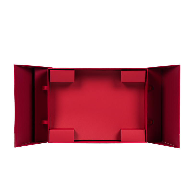 Jäykkä kaksiovinen kakkupakkauslaatikko