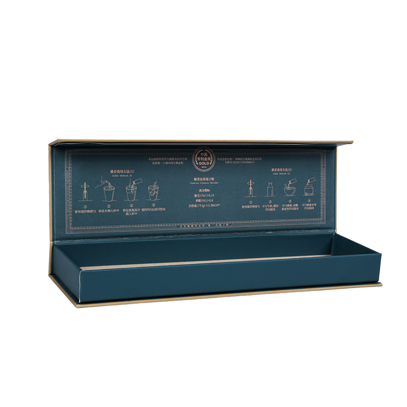 Jäykkä nostettava kansi linnunpesän lahjarasia