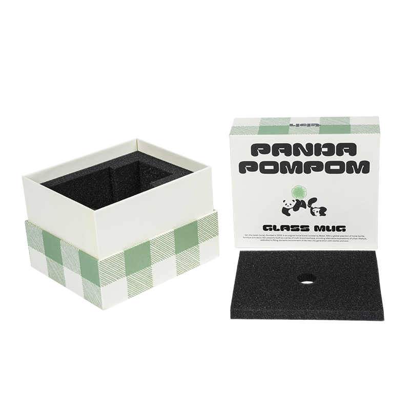 Yleinen pakkaus jäykkä kirjan muotoinen pahvilaatikko