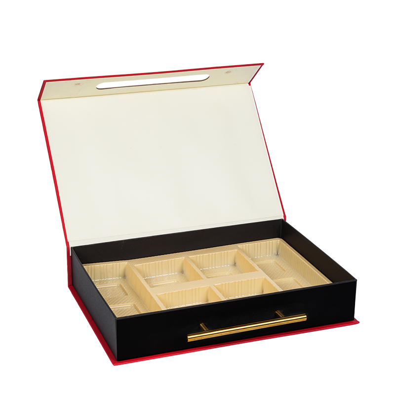 Jäykkä kaksiovinen kakkupakkauslaatikko