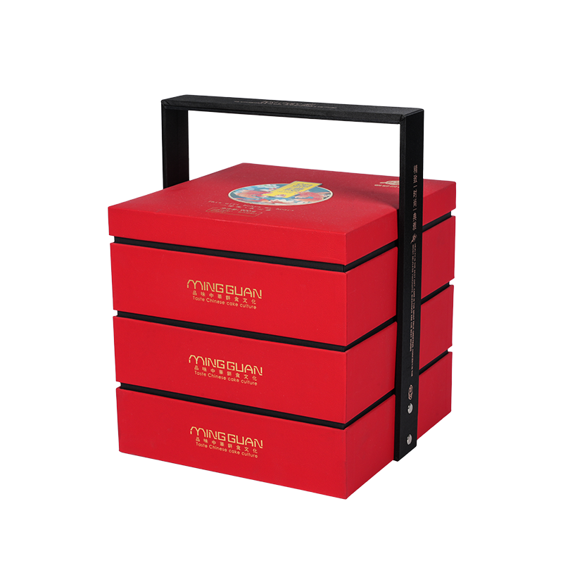 Jäykkä kaksiovinen kakkupakkauslaatikko