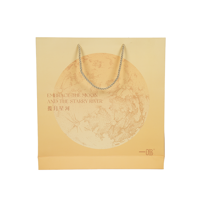 Vedenkestävä kahva kraft/valkoinen pahvi kakun kantolaukku