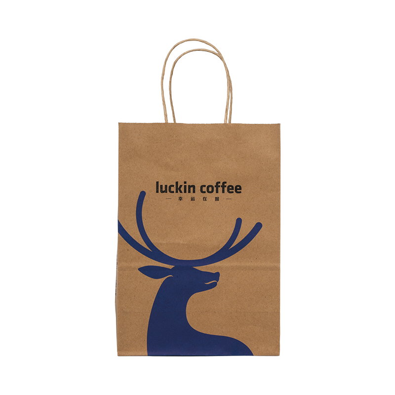 Puolijäykkä voimapaperi takeaway-laatikko