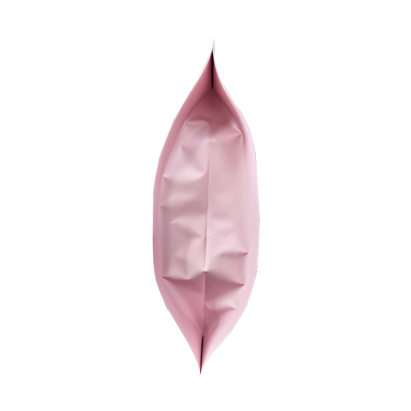 Tuorekeitetty tumma suklaa epäsäännöllisen muotoinen pehmeä pakkauspussi