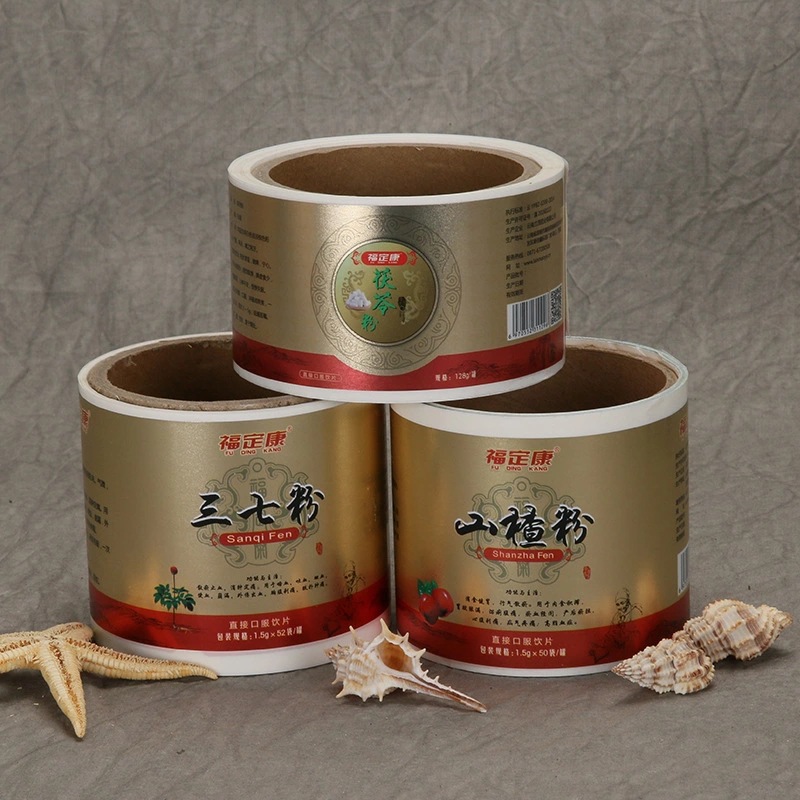 Itseliimautuvat etiketit terveyslisäaineille