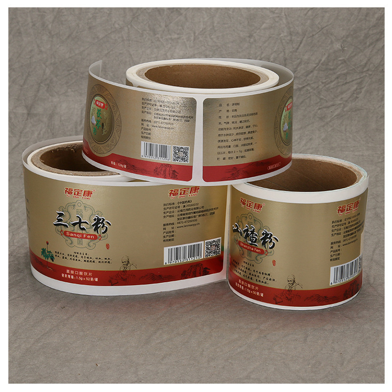 Itseliimautuvat etiketit terveyslisäaineille